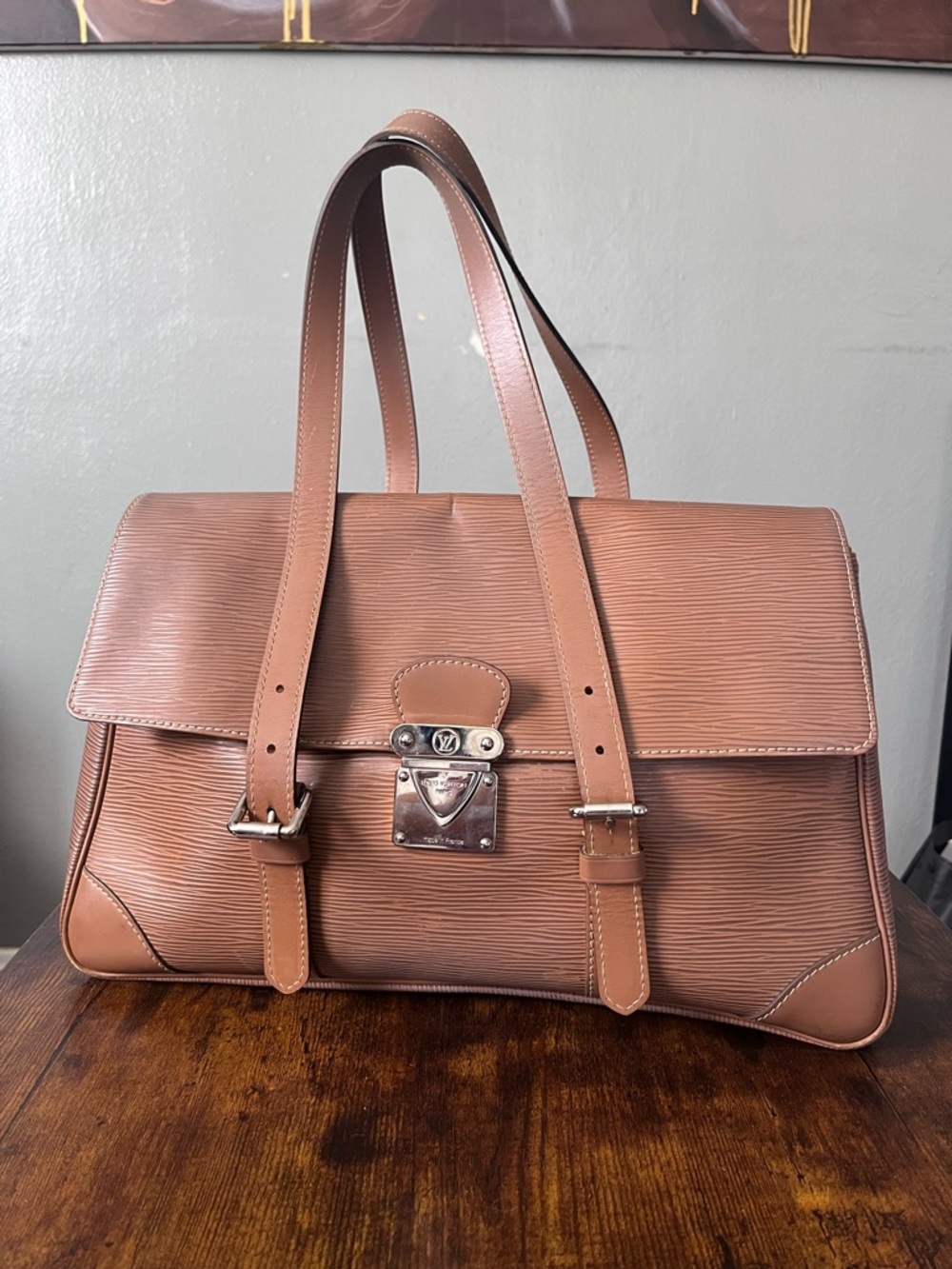 Louis Vuitton epi Segur MM